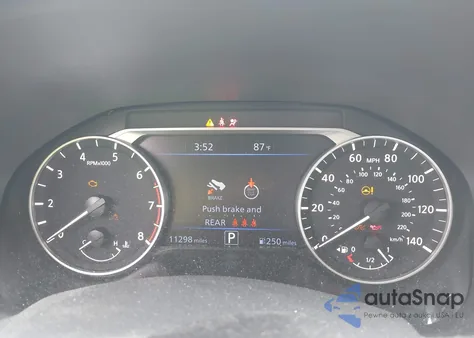 2023 Nissan Altima Sv Intelligent Awd из США, поврежденный, VIN 1N4BL4DW5PN416411